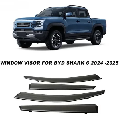 Car Window Deflector For BYD Shark 6