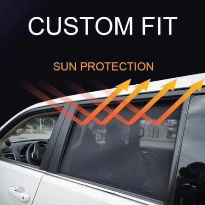 BYD Sealion 7 2024 2025 Car Window SunShade