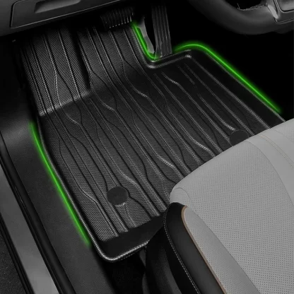 TPE Car Floor Mats For BYD Song Pro Dmi 2024 2025