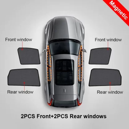 BYD Sealion 7 2024 2025 Car Window SunShade