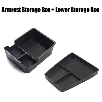 BYD Song Pro DM-i 2022-2024 Car Center Console Armrest Storage Box