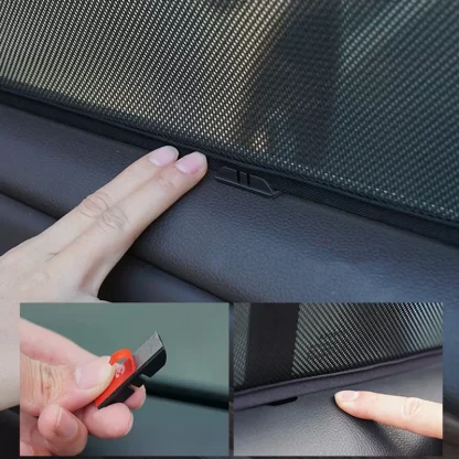 BYD Sealion 7 2024 2025 Car Window SunShade