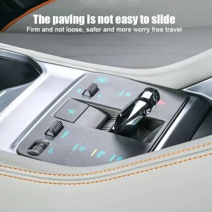 Car Central Control Button Protective Cove