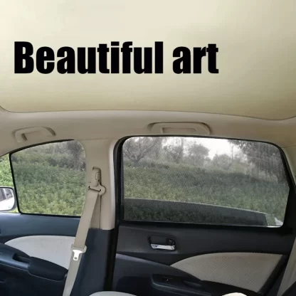 BYD Sealion 7 2024 2025 Car Window SunShade