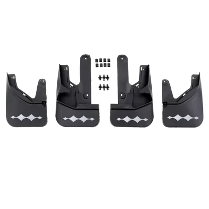 BYD Equation Leopard 5 2023-2025 Non Destructive Installation Mudguard