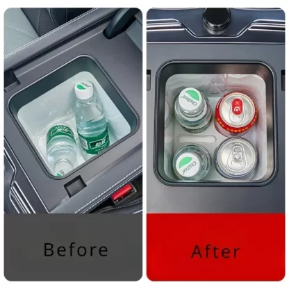 Center Refrigerator Silicone Mat For BYD Leopard 5