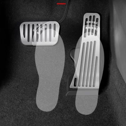 BYD Sealion 7 2023-2024 Silvery Car Accessories Decoration Brake Pedals
